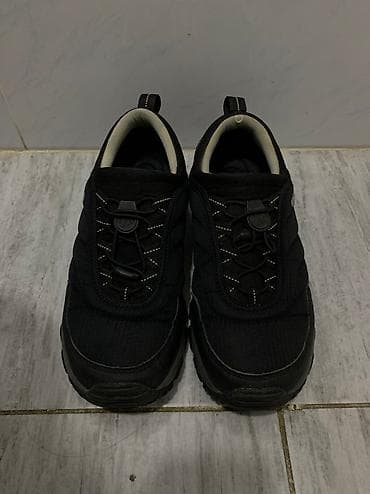 Мужские ботинки, 37.5, Merrell, Б/у, цвет - Черный, Самовывоз