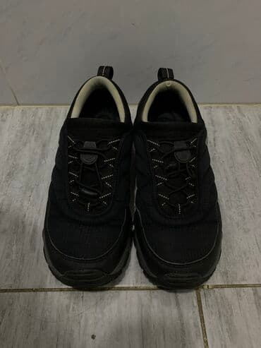Атайын кийим: Эркектердин ботинкеси, 37.5, Merrell, Колдонулган, түсү - Кара, Өзү алып кетүү — 1