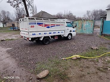 портер вывоз мусора: Легкий грузовик, Hyundai, Стандарт, 2 т, Б/у — 1