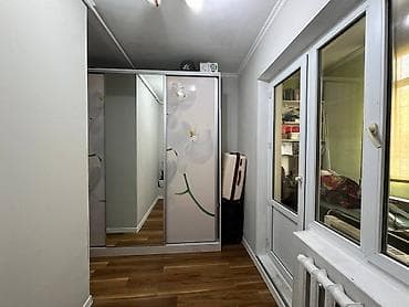 Квартиры: 1 комната, 35 м², Джал мкр (в т.ч. Верхний, Нижний, Средний) 106 серия, 1 этаж, Евроремонт — 8