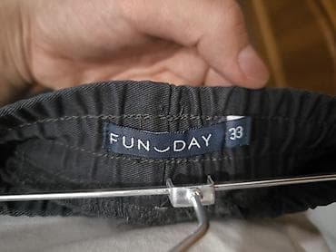 pull and: Мужские брюки-джоггеры FUNDAY - Цвет: черный - Размер: 33 - Посадка — 3