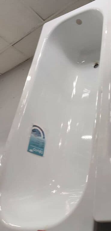 черепашка стекло: Ванна "tevro", аналог чугунной. 170х70см. Б/у, отличное сост. (1мес.) — 1