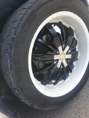 колеса хово: Колеса в сборе R 22, Б/у — 1