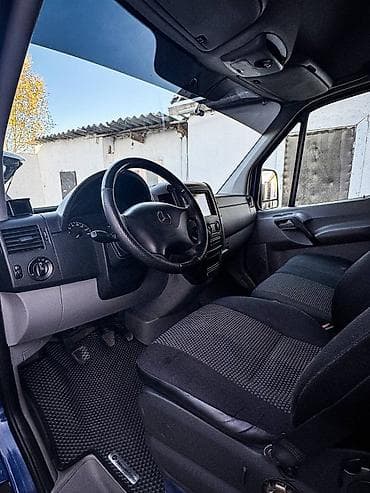 gray f15: Mercedes-Benz Спринтер: 2007 г., 2.2 л, Механика, Дизель, Фургон — 9