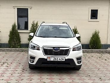 кара казан диск: Subaru Forester: 2020 г., Кроссовер — 2