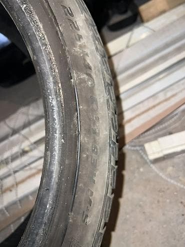 pirelli p zero: Шины 225 / 40 / R 18, Всесезонная, Б/у, Комплект, Легковые, Pirelli — 3