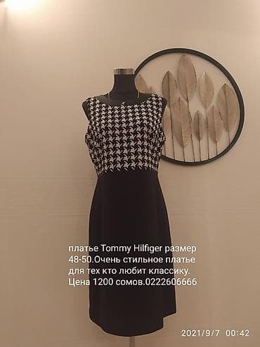 b 5: Платье Tommy Hilfiger размер 48-50.Оригинал — 1