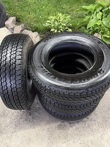покрышка самурай: Шины 235 / 80 / R 16, Лето, Б/у, Комплект, Внедорожные (АТ/МТ), Япония, Bridgestone — 2