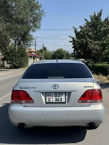 Транспорт: Toyota Crown: 2004 г., 3 л, Автомат, Бензин, Седан — 6