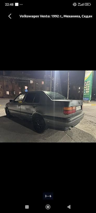 салон венто: Volkswagen Vento: 1992 г., Механика, Седан — 5