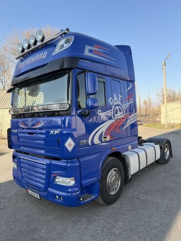 спортивные авто: Тягач, DAF, 2013 г., Без прицепа — 3