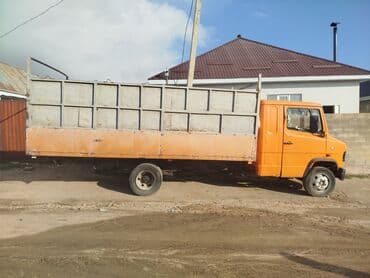 дрифтовая машина: Mercedes-Benz Vario: 1990 г., 4 л, Механика, Дизель, Бус — 2