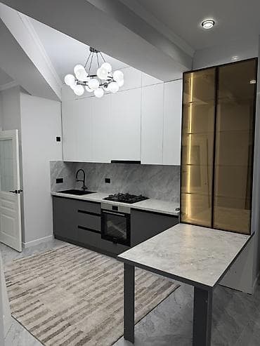 Недвижимость: 2 комнаты, 60 м², Элитка, Тунгуч мкр Элитка, 11 этаж, Евроремонт — 8