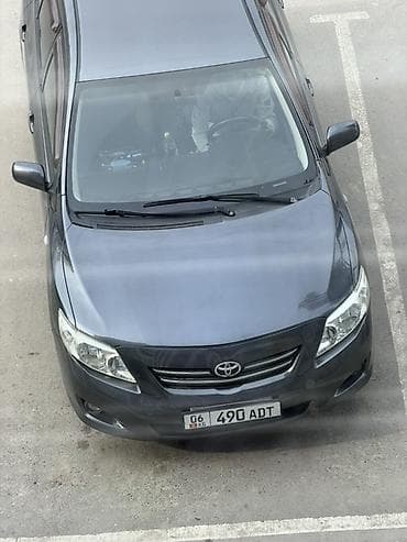 Toyota Corolla: 2007 г., 1.6 л, Автомат, Бензин, Седан