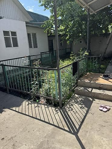 дом сдаю бишкек: 150 м², 5 комнат, Евроремонт, Забор, огорожен — 2