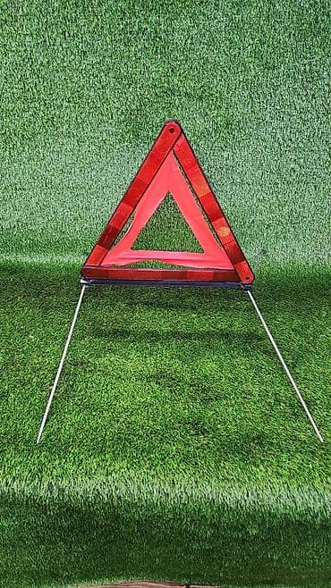 e34 540i: 27R03566 Аварийный знак Е39 Е38 Год 2002 В отличном состоянии — 1