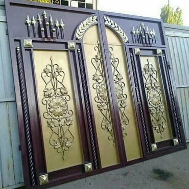 ремонт откатных ворот: Сварка | Ворота Гарантия — 30