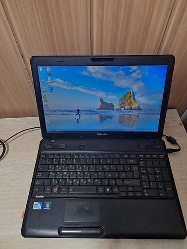 портативный экран для ноутбука: Ноутбук Toshiba, Офисный, Intel Celeron, ОЗУ, RAM: 2 ГБ — 1