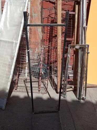 офисный кресло б у: Комплект офисной мебели, Б/у, Полка, Металл, Платная доставка, цвет - Серый — 1