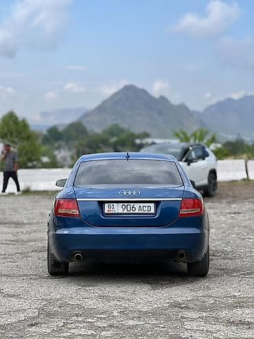 Унаа сатуу: Audi A6: 2005 г., 2.4 л, Автомат, Бензин, Седан — 3