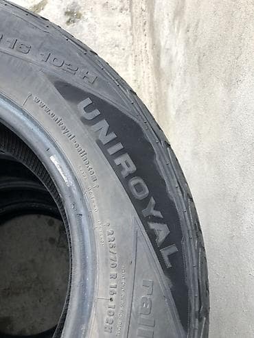 evro r: Комплект летних шин Uniroyal RainExpert (4 шт.) - Размер: 225/70 R16 — 3