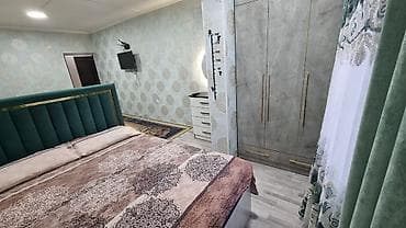 2 bedroom: 1 комната, Геологородок, Семейным, С мебелью полностью — 3