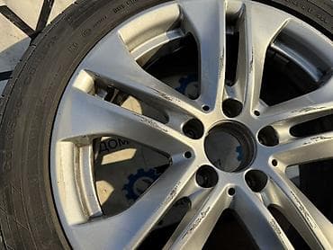 Унаа: Дөңгөлөктөр монтажда 245 / 45 / R 17, Жай, Колдонулган, Комплект, Жеңил унаалар, Куйма, тешиктери - 5 — 9