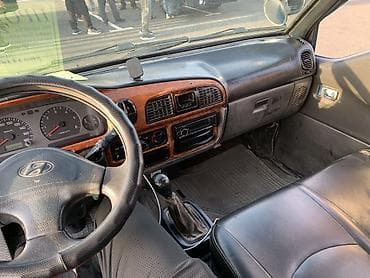 daewoo arcadia: Hyundai Porter: 2002 г., 2.6 л, Дизель — 5