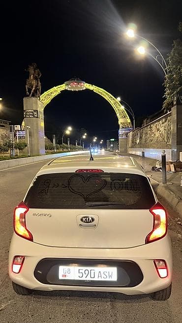 состояния хорошая: Kia Morning: 2017 г., 1 л, Автомат, Бензин, Хэтчбэк — 1