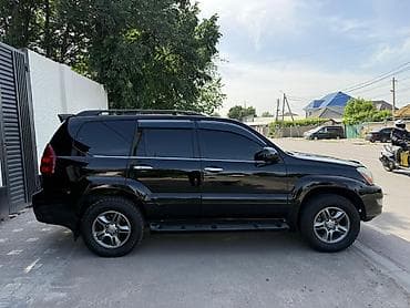 Lexus GX: 2006 г., Автомат, Газ, Внедорожник