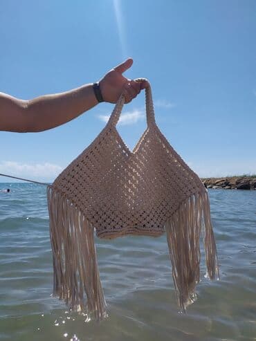 велик на титановых дисках: Сумки макраме изготовление на заказ!!! Каждая сумка индивидуальна и — 4