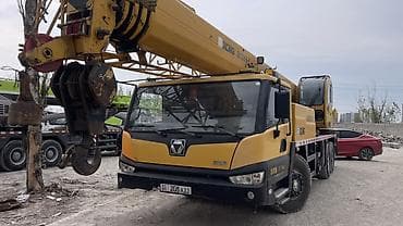 ez 30: Автокран, XCMG — 1