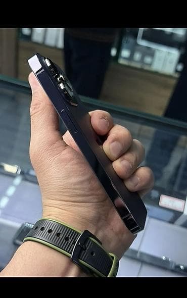 ayfon 14 pro max: IPhone 14 Pro Max, Б/у, 512 ГБ, Deep Purple, Зарядное устройство, Защитное стекло, Чехол, В рассрочку, 88 % — 2