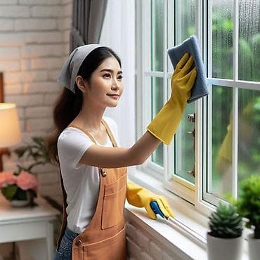 услуга чистки: Болмолорду тазалоо! влажный, генеральный, поддерживающий уборку делаю! — 1