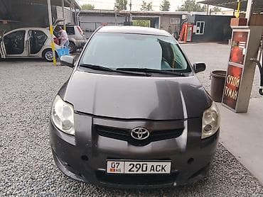 auris: Toyota Auris: 2008 г., Автомат, Бензин, Хэтчбэк — 3
