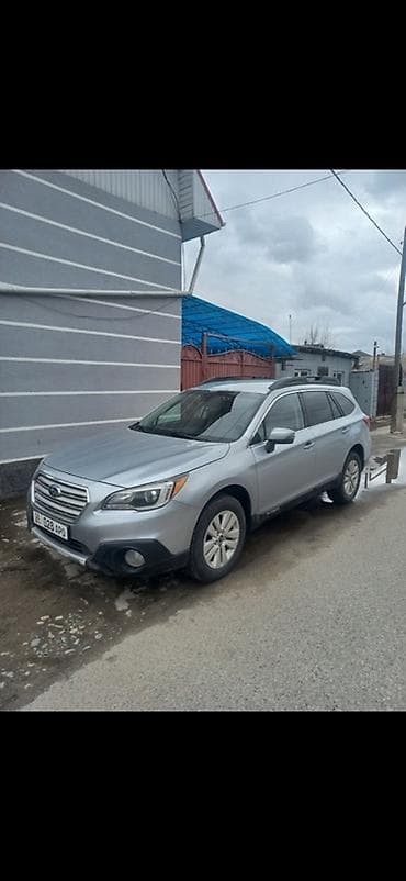 Subaru Outback: 2017 г., 2.5 л, Автомат, Бензин, Универсал — 1