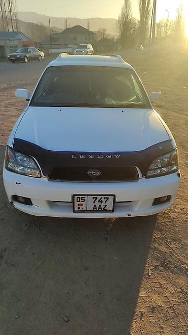 shadow line: Subaru Legacy: 2003 г. — 3