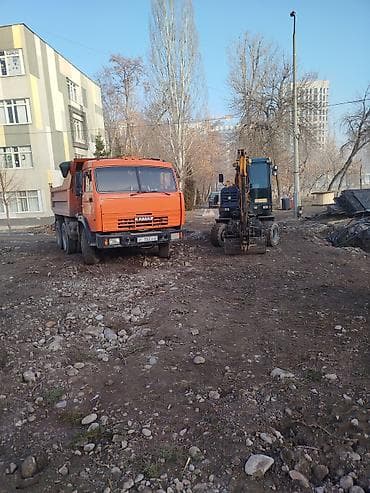 full construction: Заказать Камаз, Доставка щебня, угля, песка, чернозема, отсев — 1