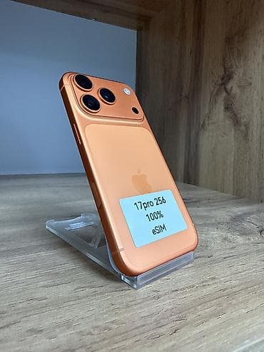 iphone 7 рассрочка: IPhone 17 Pro, Б/у, 256 ГБ, Оранжевый, В рассрочку, 100 % — 3