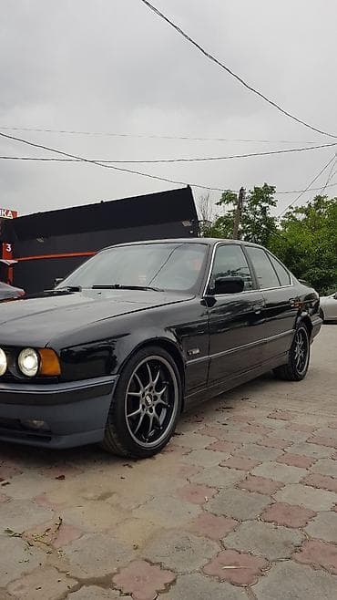 пряматок бмв: BMW 5 series: 1995 г., 2.5 л, Механика, Бензин, Седан — 4
