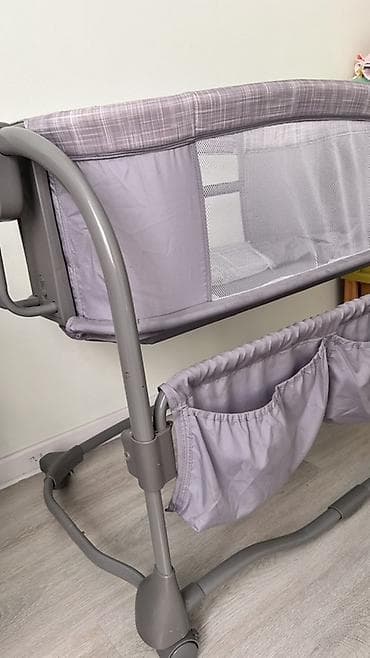 Люлька, Колыбель, Металл, цвет - Серый