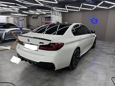 обмен автомашин: BMW Apple M5: 2021 г., 4.4 л, Автомат, Бензин, Седан — 5