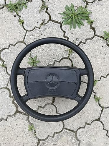 руль мерседес 124 дерево: Руль Mercedes-Benz Б/у, Оригинал, Германия — 2