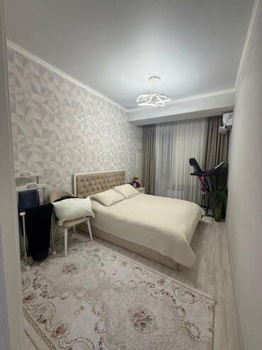 исанова чуйкова: 2 комнаты, 50 м², Индивидуалка, 5 этаж, Дизайнерский ремонт — 2