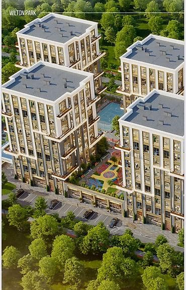 imak: 3 комнаты, 140 м², Орто-Сай с. Элитка, 6 этаж, ПСО (под самоотделку) — 2