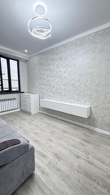 ts group: 1 комната, 42 м², Тунгуч мкр Элитка, 8 этаж, Евроремонт — 2