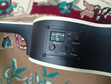 мини микрофон: Укулеле концерт с чехлом Есть встроенный тюнер и разъем для — 4