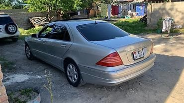 Mercedes-Benz S-Class: 2002 г., 3.2 л, Типтроник, Бензин, Седан