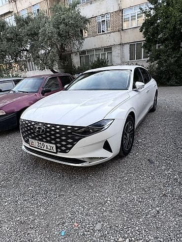 mini v: Hyundai Grandeur: 2020 г., 3 л, Автомат, Газ, Седан — 3