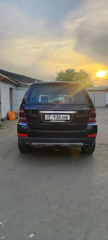 mersedes gls: Mercedes-Benz GL-Class: 2007 г., 4.7 л, Автомат, Газ, Внедорожник — 7